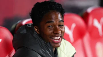 رقم قياسي مذهل.. إندريك يتألق مع ليون بعد مغادرة ريال مدريد 2025